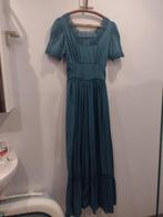 Chasing Unicorns Maxi Jurk | Maat M | blauw, Maat 38/40 (M), Galajurk, Blauw, Ophalen of Verzenden