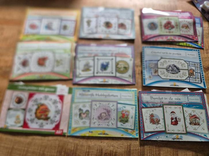 10x hobbydots boekjes, Hobby en Vrije tijd, Kaarten | Zelf maken, Zo goed als nieuw, Overige thema's, Ophalen of Verzenden