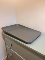 Leander aankleedkussen grijs, Kinderen en Baby's, Kinderkamer | Commodes en Kasten, Minder dan 75 cm, 50 tot 70 cm, Zo goed als nieuw