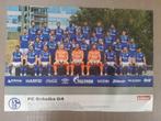 Knipsel FC Schalke 04, Verzenden, Gebruikt, Buitenlandse clubs, Poster, Plaatje of Sticker