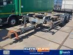 KOGEL ZW18 bdf tandem, Zwart, Bedrijf, Aanhangers en Opleggers, Te koop