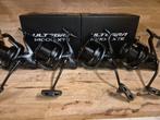 4x shimano ultegra 14000xte in nieuwstaat!!, Watersport en Boten, Hengelsport | Karpervissen, Ophalen of Verzenden, Zo goed als nieuw