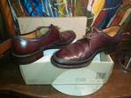 Herenschoenen 10.5: Avang, derby, bordeaux, zgan!!, Bruin, Ophalen of Verzenden, Zo goed als nieuw, Nb