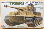 ROWASP | Tamiya 1/35 German Tiger I Mid Production, Tank, 1:32 tot 1:50, Nieuw, Ophalen of Verzenden