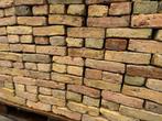 9000 stuks / 100m2 metsel waalformaat appelbloesem steen., Tuin en Terras, Tegels en Klinkers, Ophalen, Overige materialen, Gebruikt