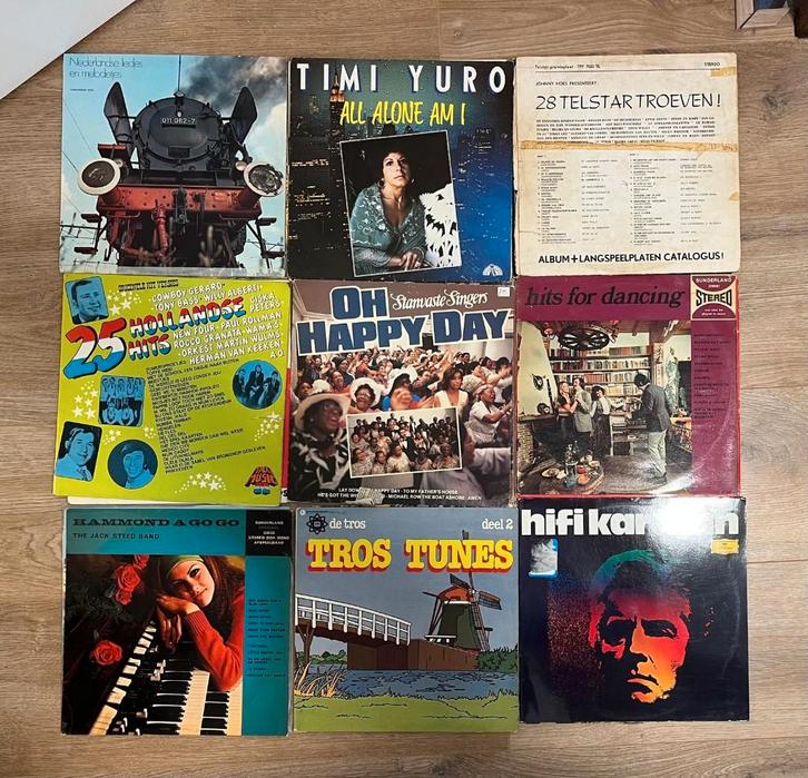 Partij LP'S zit van alles tussen Deze week ophalen 100 euro!, Cd's en Dvd's, Vinyl | Verzamelalbums, Gebruikt, Pop, 12 inch, Ophalen