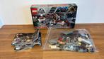 Lego Jurassic world 75932 velociraptor chase met doos/boekje, Ophalen, Zo goed als nieuw