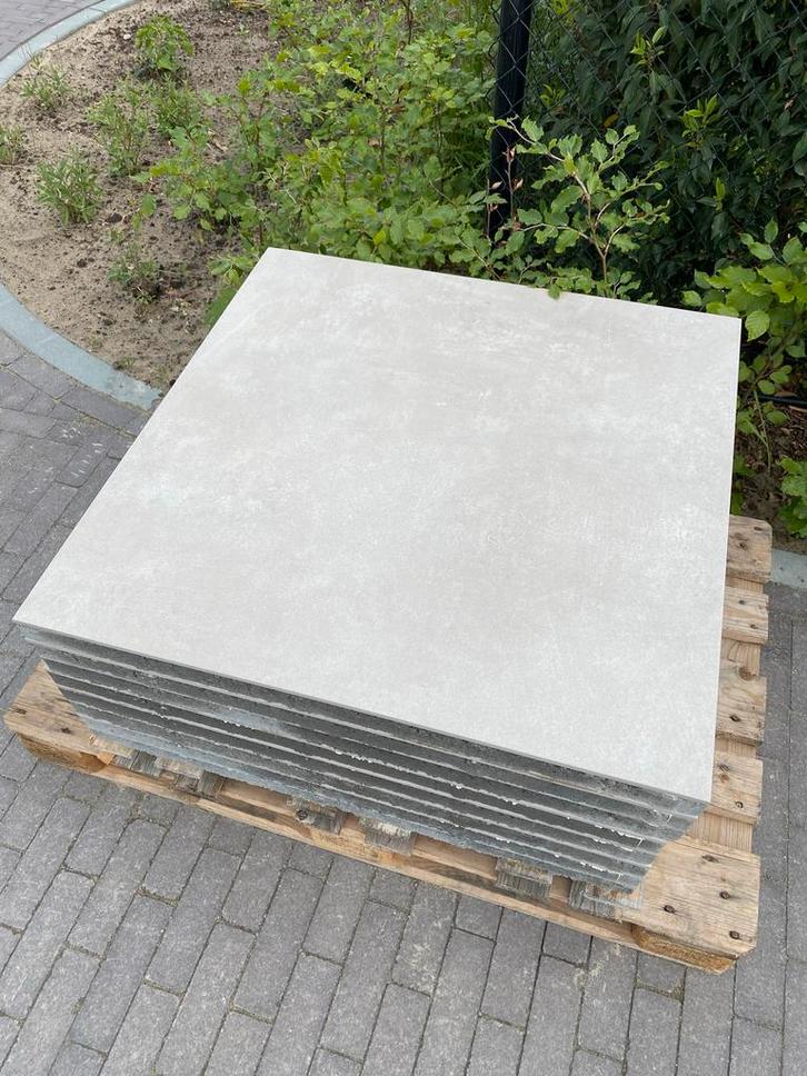 Redsun Cerasun Vulcano Beige 80x80 7 stuks, Tuin en Terras, Tegels en Klinkers, Zo goed als nieuw, Terrastegels, Kunststof, Minder dan 5 m²