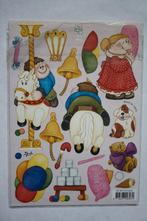 11 st. A5 knipvellen Carrousel 124, Verzenden, Nieuw, Kerst, Knipvel