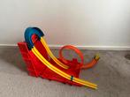 Hot Wheels Racebaan met Looping, Ophalen of Verzenden, Hot Wheels, Racebaan, Gebruikt
