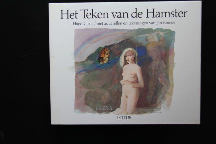Het Teken van de hamster, Boeken, Kunst en Cultuur | Beeldend, Zo goed als nieuw, Overige onderwerpen, Ophalen of Verzenden