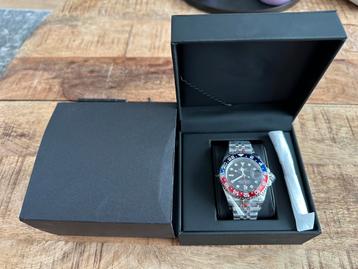 Seiko GMT master pepsi nieuw automaat beschikbaar voor biedingen