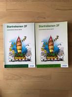 Deviant Startrekenen 2F (deel A en B), Boeken, Schoolboeken, Overige vakken, Uitgeverij Deviant, Verzenden, Zo goed als nieuw