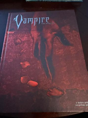 Vampire: The Requiem White Wolf World of Darkness 1st ed RPG beschikbaar voor biedingen