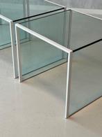 Jaren 70 bijzettafels 3x vintage design bijzettafel prijs ps, Ophalen, Minder dan 45 cm, Minder dan 55 cm, Gebruikt