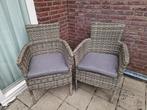 Tuin/balkon stoelen, Ophalen, Gebruikt, Stapelbaar