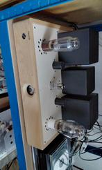 Generaal twee monobloks (triode dick), Ophalen