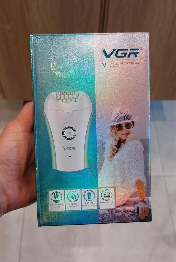 Lady Shave Epilator voor Dames NIEUW, Ophalen of Verzenden, Nieuw, Scheren en Epileren