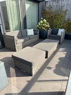 Luxe Loungeset Intratuin met kussens, Tuin en Terras, Ophalen, Zo goed als nieuw, Wicker, Stoel