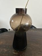Mooie bruine nieuwe vaas!, Antiek en Kunst, Ophalen of Verzenden