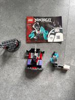 Lego Ninjago Legacy Zane en Nindroid, Ophalen of Verzenden, Gebruikt, Complete set, Lego