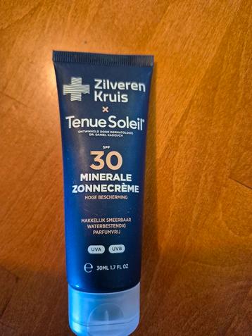 Zonnebrandcrème - Zilveren Kruis Tenue Soleil SPF30 beschikbaar voor biedingen