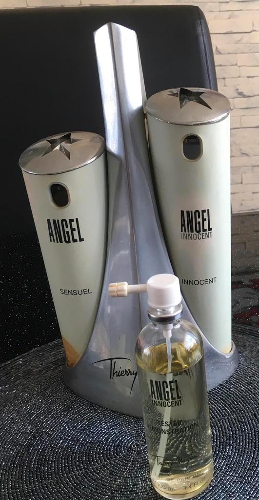 Angel Innocent Thierry Mugler 100 ml + display Origineel !!!, Sieraden, Tassen en Uiterlijk, Uiterlijk | Parfum, Zo goed als nieuw