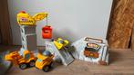 Building buddies bouwplaats set, Kinderen en Baby's, Speelgoed | Speelgoedvoertuigen, Ophalen of Verzenden, Zo goed als nieuw