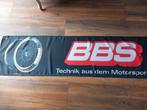 BBS BANNER 45X180 MET BEVESTIGGINGS OGEN IN HET ECHT TOP, Ophalen of Verzenden, Nieuw