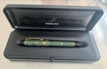 Parker Duofold 18k Jade Green International vulpen beschikbaar voor biedingen