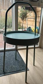 Ikea BURVIK Tafeltje, licht grijsgroen, 38 cm, Ophalen, Zo goed als nieuw