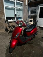 SYM fiddle 2 50s 2019, Fietsen en Brommers, Scooters | SYM, Ophalen, Gebruikt, Benzine, Fiddle