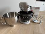 KITCHENAID MIXER/ KANTELBARE KOP 4,8 L - ARTISAN - MILKSHAKE, Witgoed en Apparatuur, 4 liter of meer, Ophalen, Zo goed als nieuw