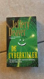 Jeffery Deaver - Cyberkiller, Boeken, Ophalen of Verzenden, Zo goed als nieuw, Jeffery Deaver