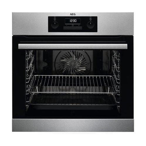 AEG inbouwoven BEB331010M 6000 se, Witgoed en Apparatuur, Ovens, Nieuw, Inbouw, Oven met grill, 45 tot 60 cm, 45 tot 60 cm, Hete lucht