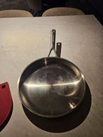 KitchenAid RVS Koekenpan, Ophalen of Verzenden, Gebruikt