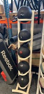 Slam bal ballen 7-20 kg incl.  rek, Ophalen, Gebruikt, Rek, 5 slam ballen