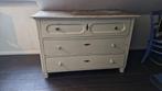 Commode/ladenkast vintage, Huis en Inrichting, Kasten | Ladekasten, Ophalen, Gebruikt, 100 tot 150 cm, 3 of 4 laden