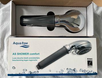 AS Shower Comfort Legionella-veilige luxe douchekop | NIEUW beschikbaar voor biedingen