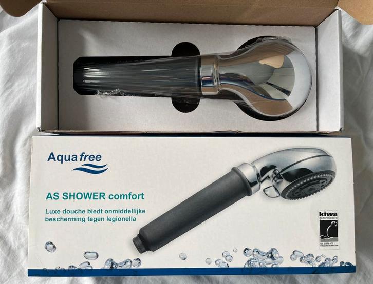 AS Shower Comfort Legionella-veilige luxe douchekop | NIEUW, Doe-het-zelf en Verbouw, Sanitair, Nieuw, Kraan, Ophalen of Verzenden