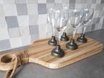 Borrelglaasjes 5x GEMERKT, Verzamelen, Glas en Borrelglaasjes, Ophalen of Verzenden, Zo goed als nieuw, Borrel- of Shotglas