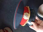 Soviet officiers politie pet maat 57, Ophalen of Verzenden, Landmacht, Overige gebieden, Helm of Baret
