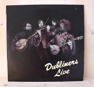 The Dubliners ‎– Dubliners Live,  jaar: 1974 Label: CHYME 