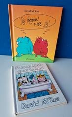 Boekjes David McKee/ Jij begon! Nee, jij! & Koning Rollo, Ophalen of Verzenden, Gelezen, Fictie algemeen
