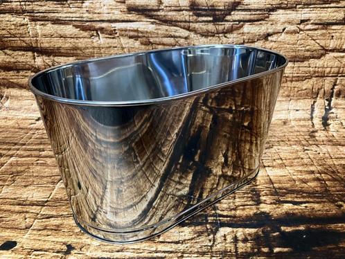 wijn koeler/champagne koeler., Huis en Inrichting, Woonaccessoires | Wijnrekken, Nieuw, Minder dan 50 cm, Metaal, Minder dan 5 flessen