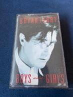 Bryan Ferry muziek cassette Boys and Girls original Dolby, Gebruikt, Ducoso, 1 bandje, Ophalen of Verzenden