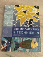 300 Mozaïektips en technieken, Ophalen of Verzenden, Nieuw, Overige onderwerpen