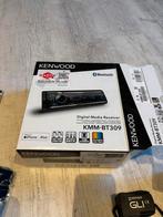 Kenwood KMM-BT309 Bluetooth z.g.a.n.!, Auto diversen, Autoradio's, Ophalen of Verzenden, Zo goed als nieuw