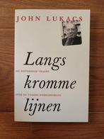 J. Lukacs - Langs kromme lijnen, 20e eeuw of later, Europa, J. Lukacs, Ophalen of Verzenden
