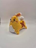YaoYao bunny, genshin impact gehaakt, Ophalen of Verzenden, Zo goed als nieuw, Haken, Overige typen